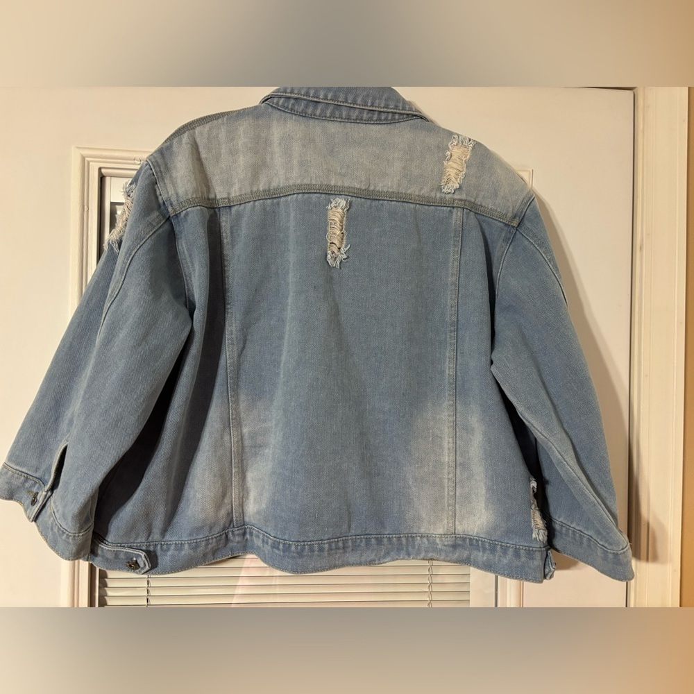 Classic Light Blue Denim Jacket - Picture 11 of 11